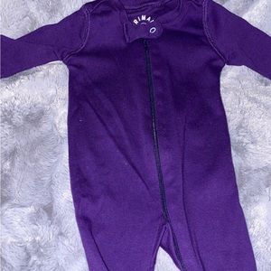 Baby Organic Cotton Onesie O-3 Months